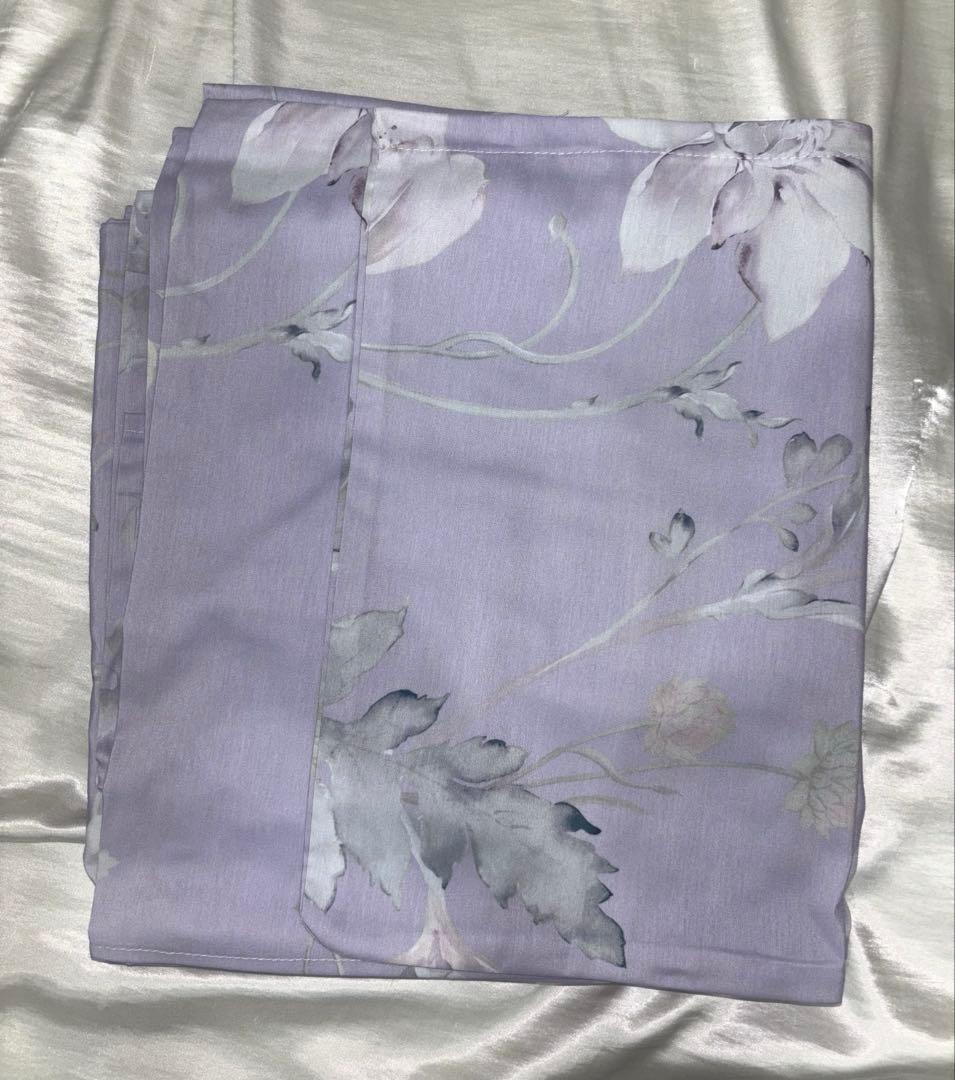 Sugar nine 浴衣 セット ライラック むらさき 紫 パープル