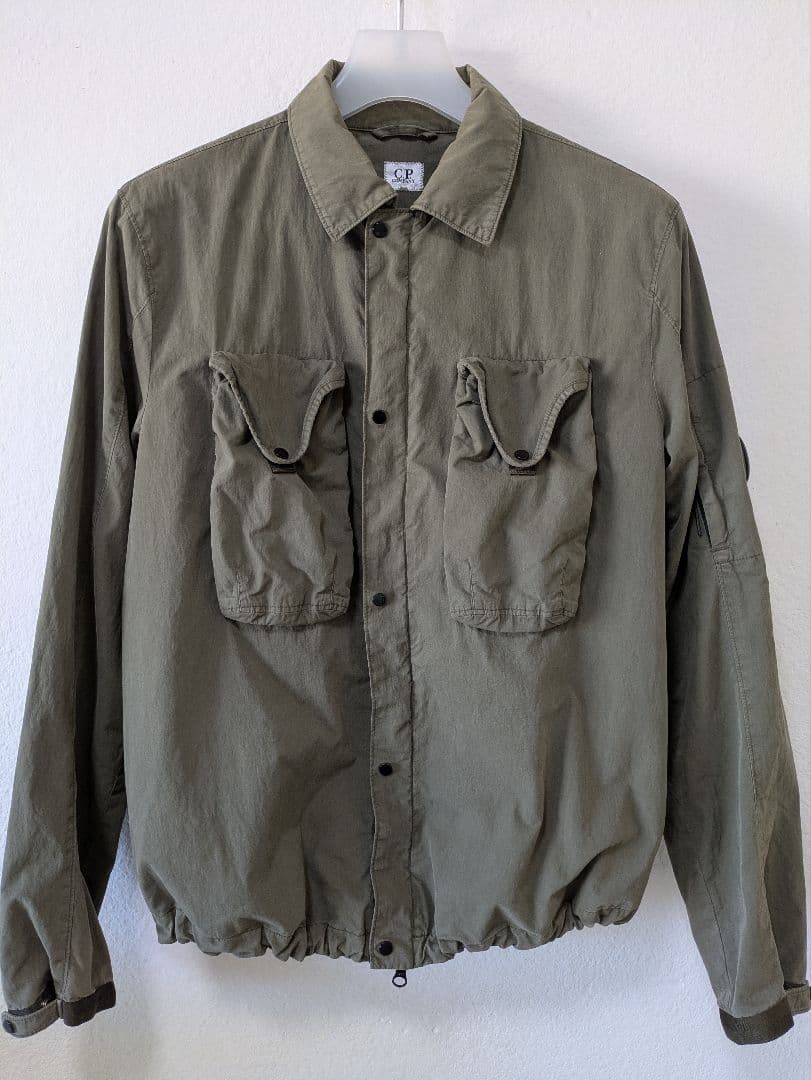 C.P.Company　 50 FILI　コットン×ナイロン　ジャケット
