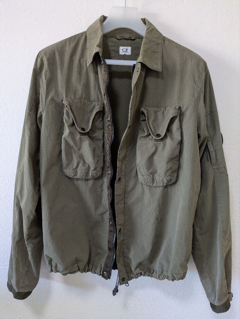 C.P.Company　 50 FILI　コットン×ナイロン　ジャケット