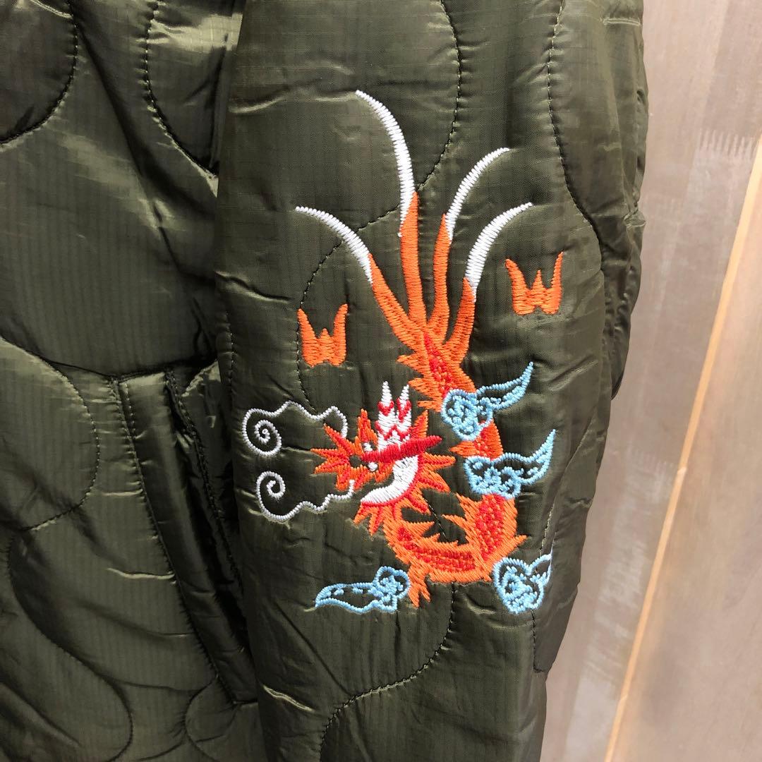 ヒューストン ベトジャン キルティング ベトナムジャケット スカジャン
