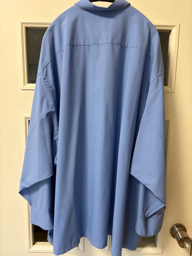 ポ*ナ様 graphpaper Fine Wool Tropical シャツ