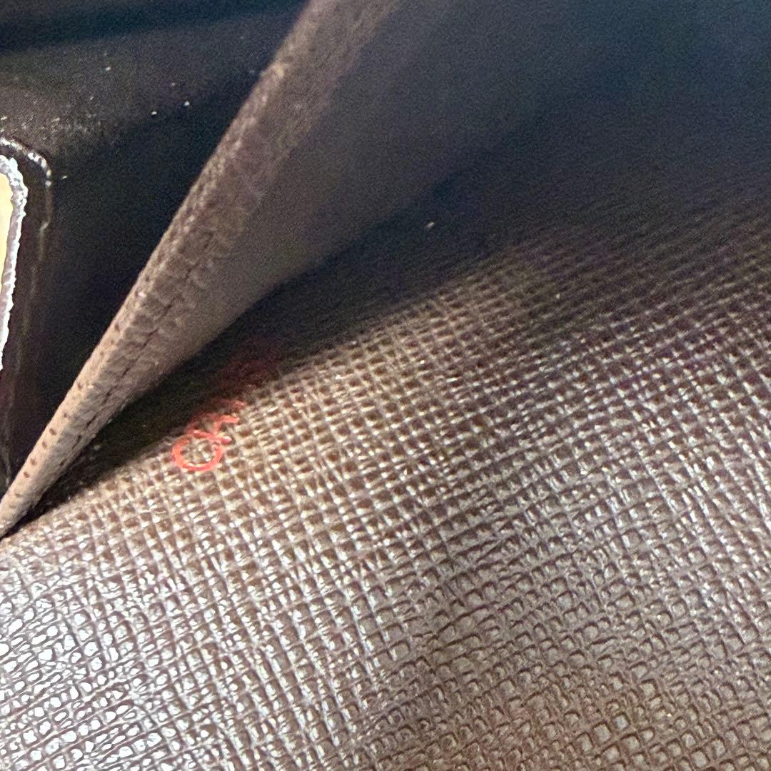 超美品　ルイヴィトン ダミエ ポルトフォイユサラ 長財布　人気