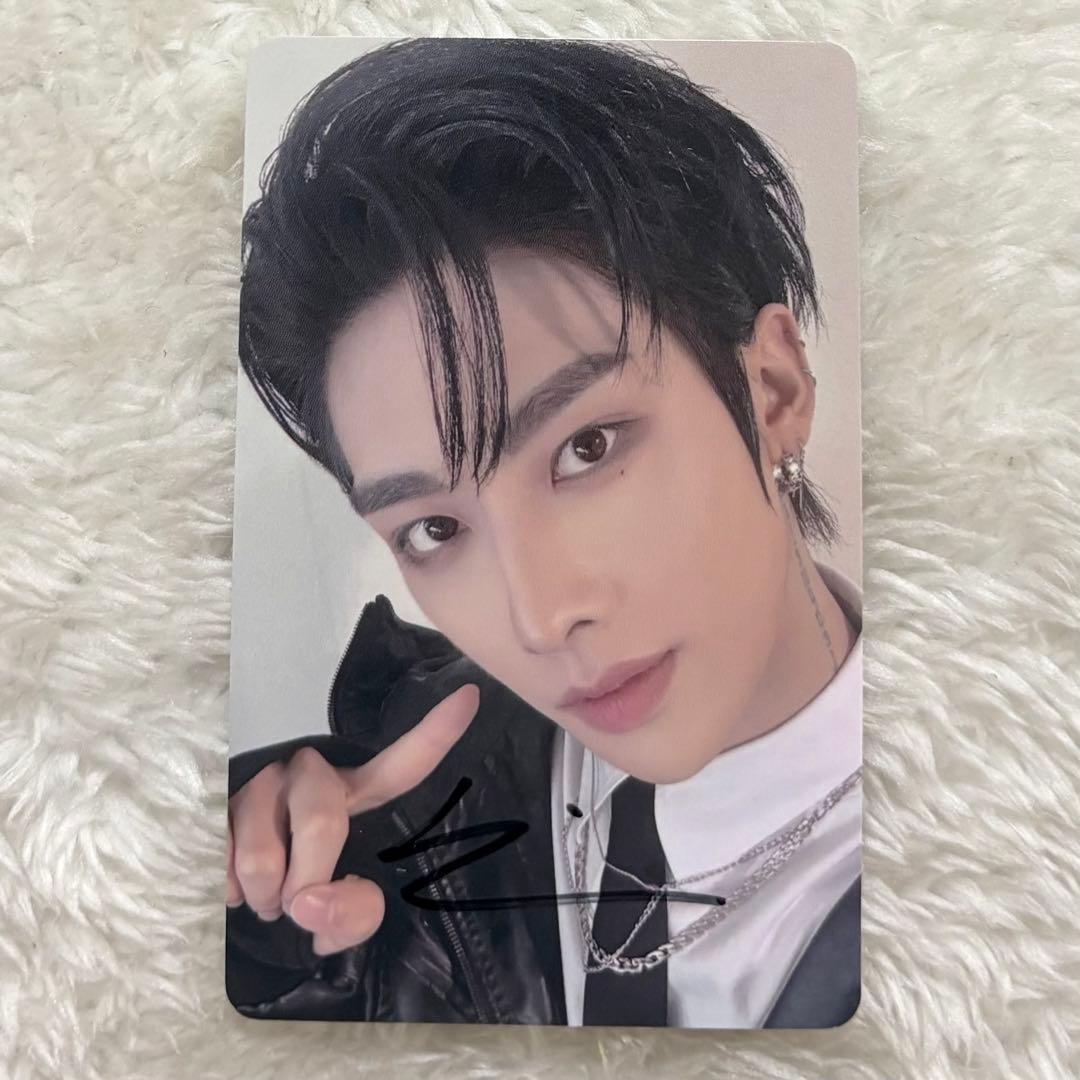 ZEROBASEONE リッキー 直筆サイン入りトレカ