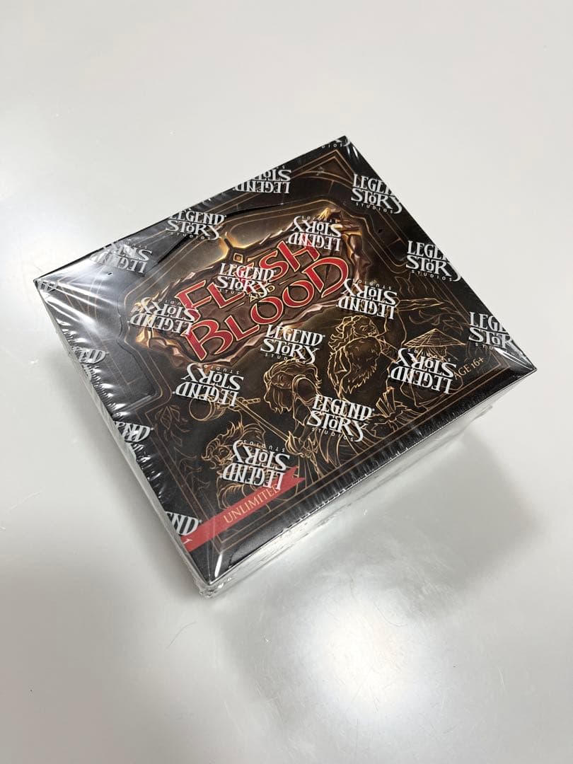 fleshandbloodフレッシュアンドブラッド未開封BOX《RATHE