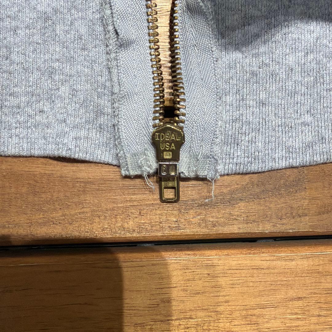 USA製 Champion 単色赤タグ 復刻 リバースウィーブ パーカー