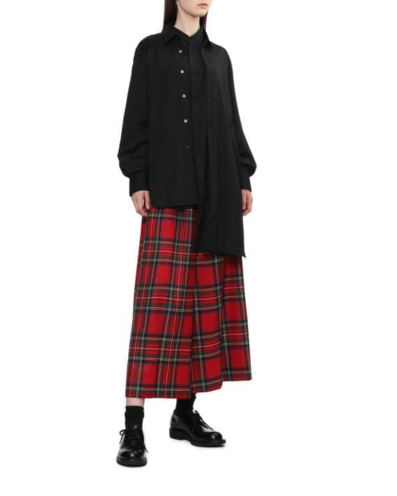 と*ー様 COMME des GARÇONS 双子ブラウス size:M (試着