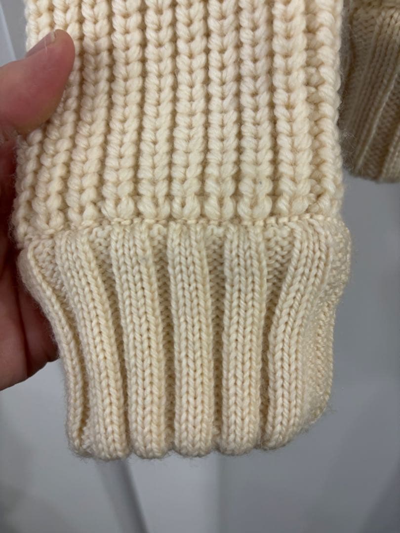 GUCCI グッチ 厚手ニット ダッフルカーディガン S