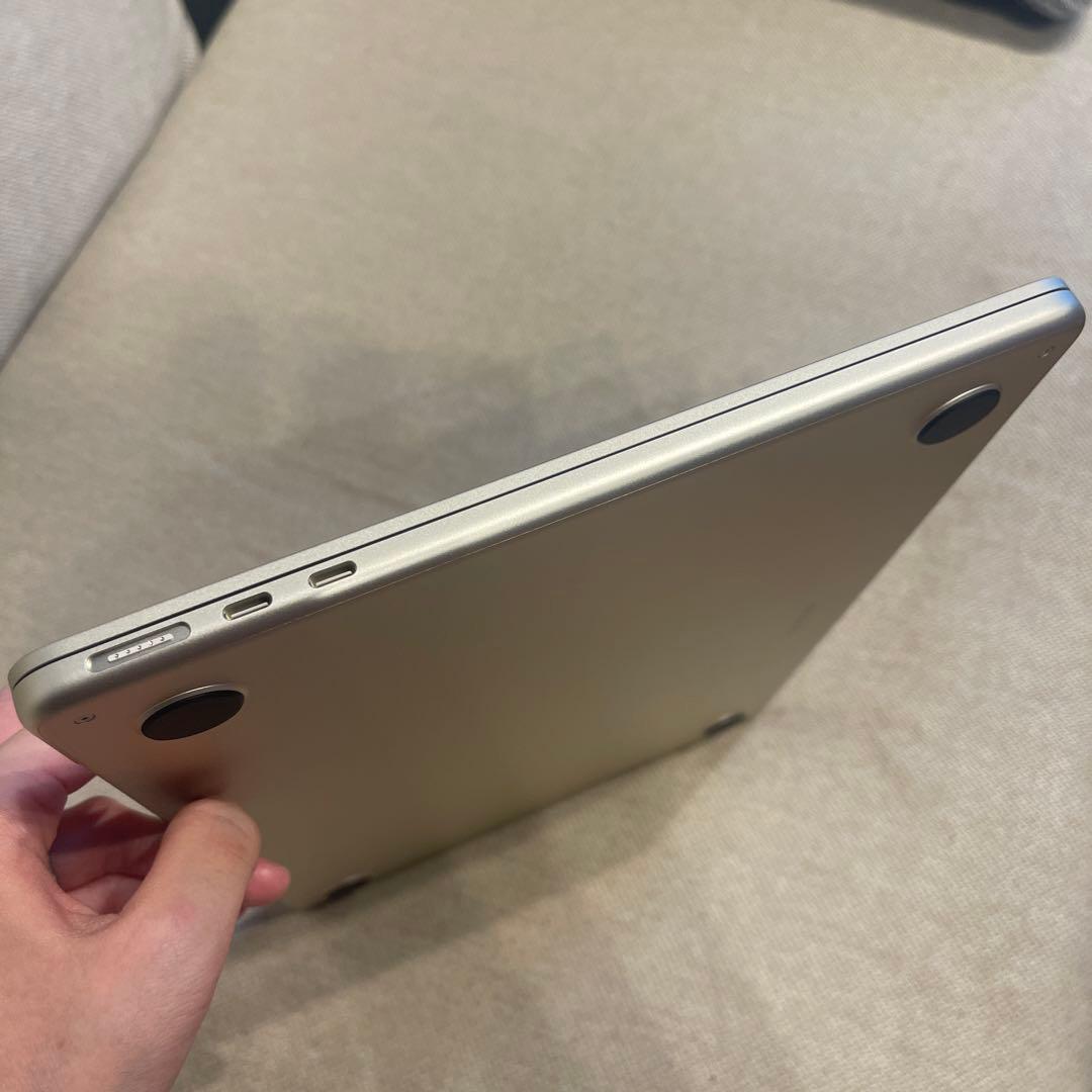 【14時までの購入で本日発送！】MacBook Air 2024 13㌅ M2