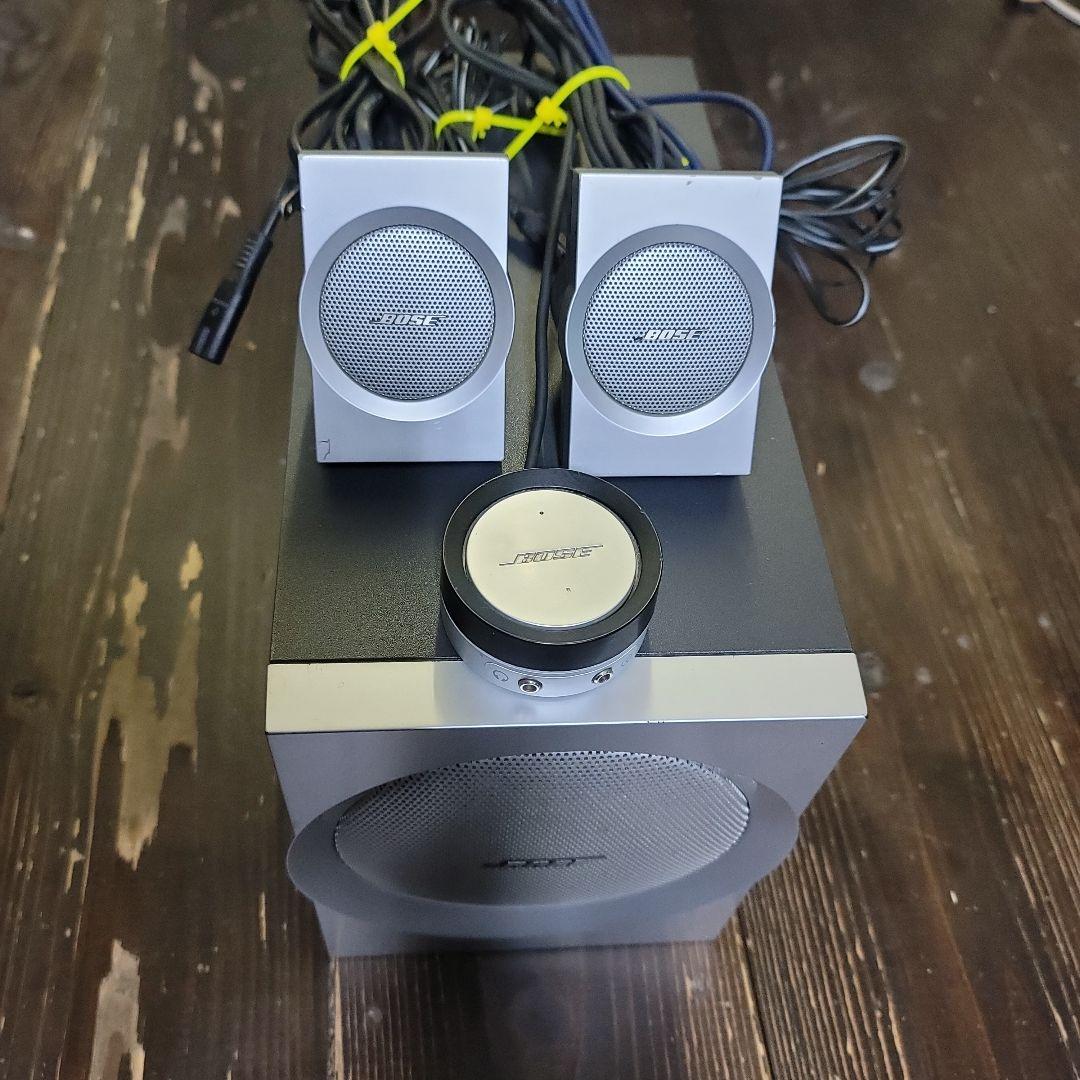 BOSE　Companion３　マルチメディアスピーカーシステム　PCスピーカー