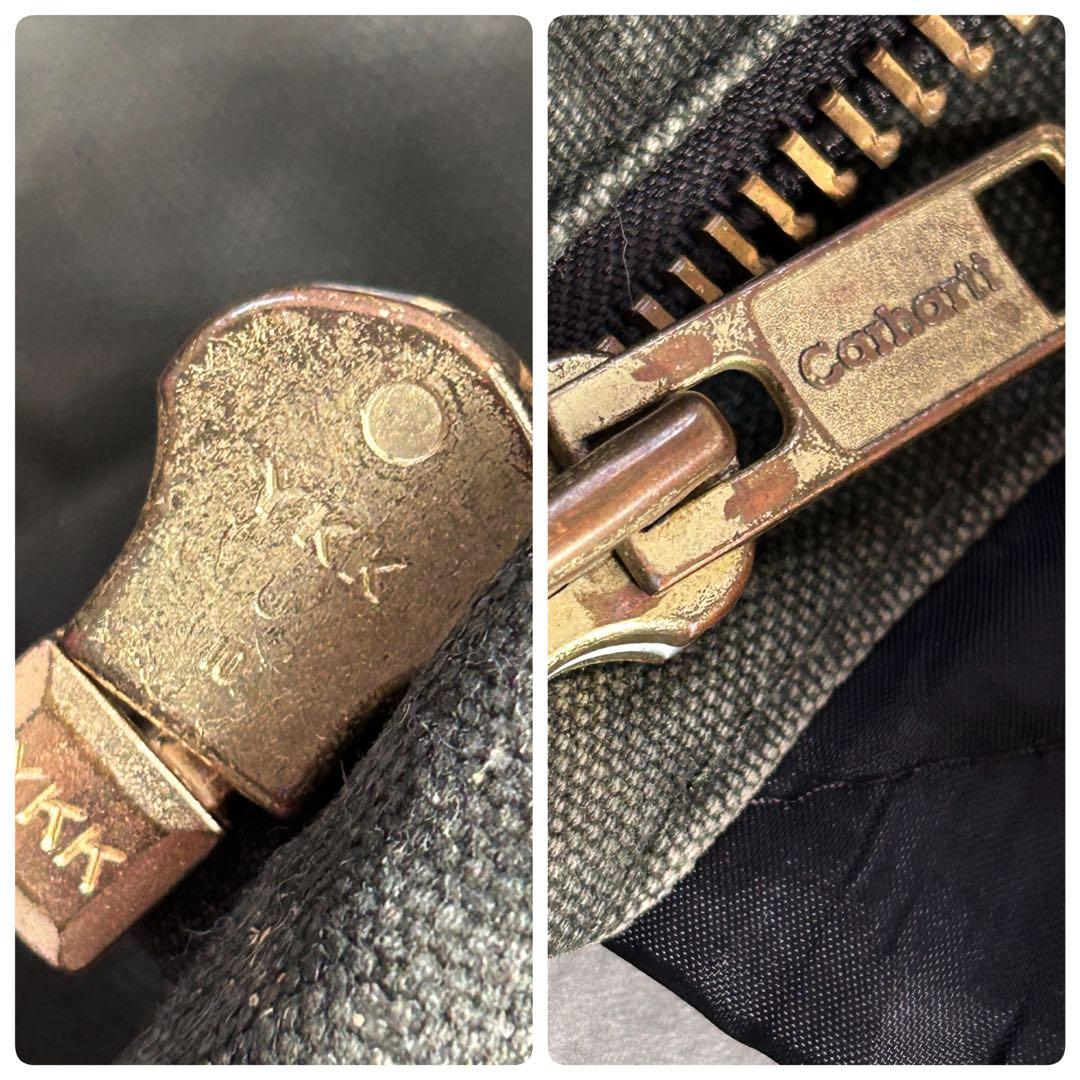 O447 カーハート J22 MOS モスーグリン デトロイト XL 短丈