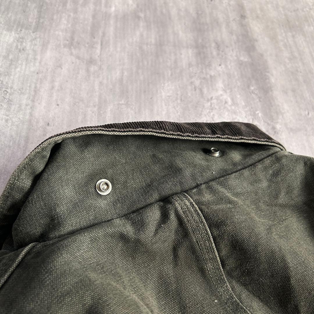 O447 カーハート J22 MOS モスーグリン デトロイト XL 短丈