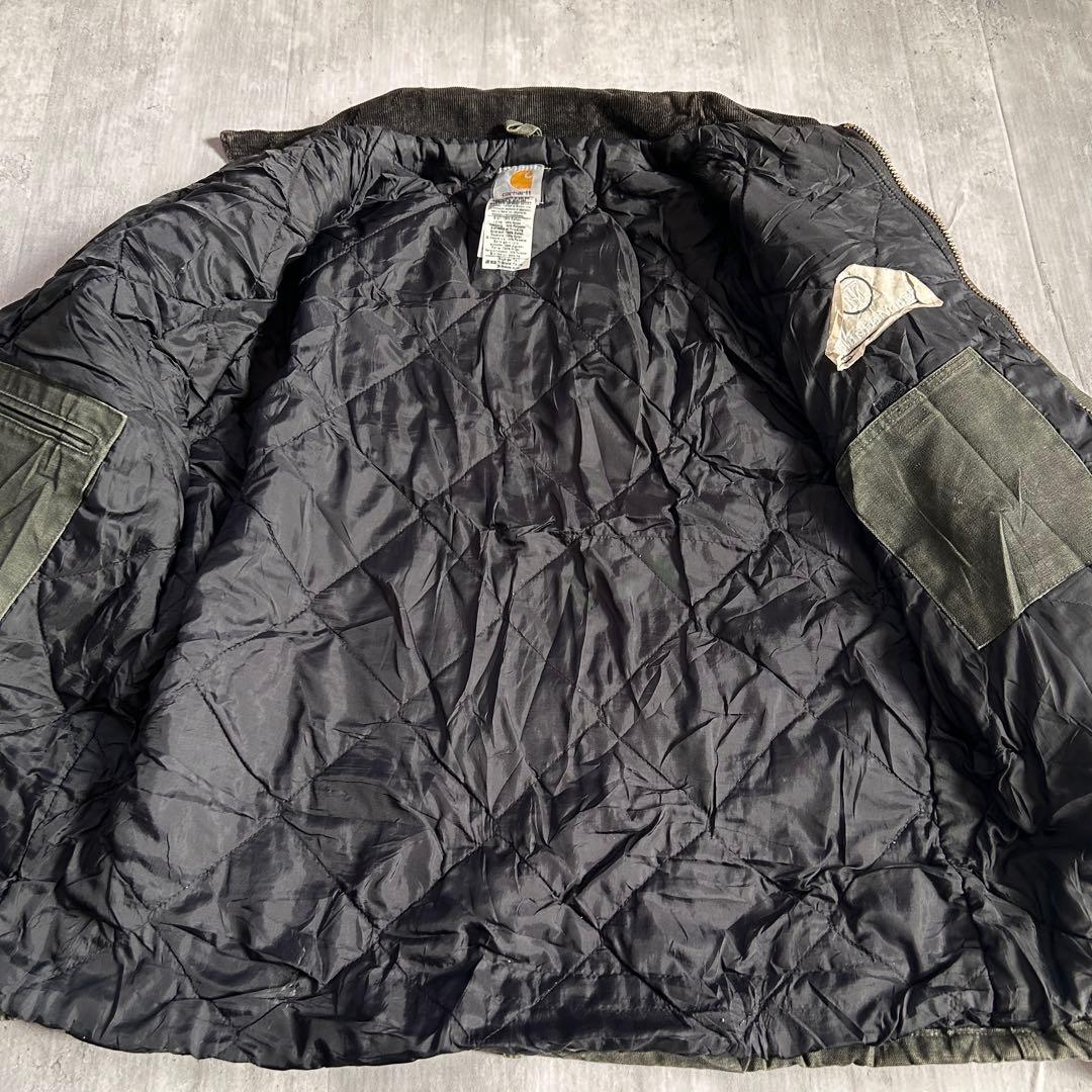 O447 カーハート J22 MOS モスーグリン デトロイト XL 短丈