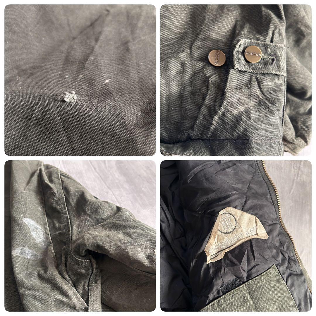 O447 カーハート J22 MOS モスーグリン デトロイト XL 短丈