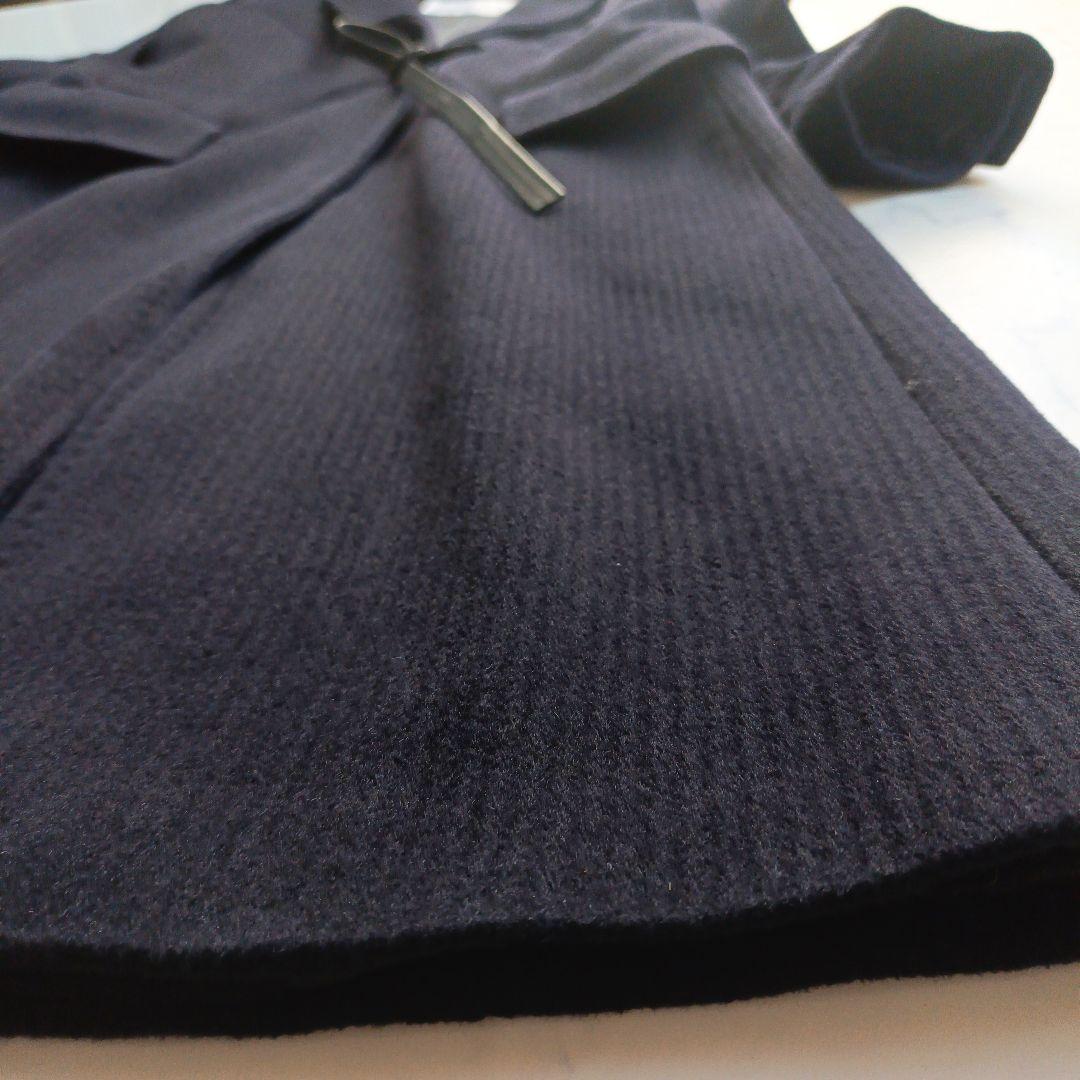 最高級 白タグ マックスマーラ アルパカ コート　ネイビー　38