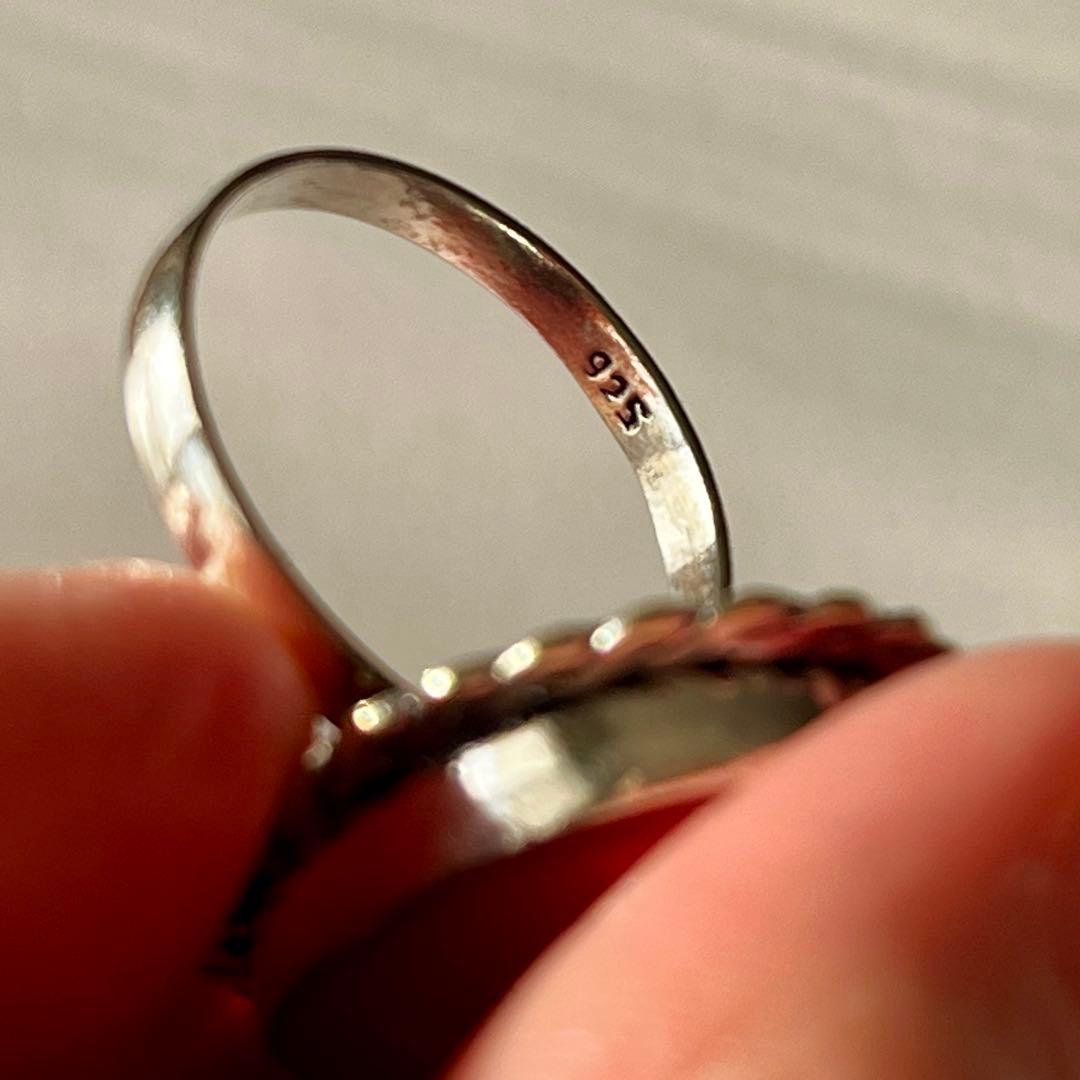 シルバーアクセサリー まとめ売り 925 レッドコーラル リング ペンダント