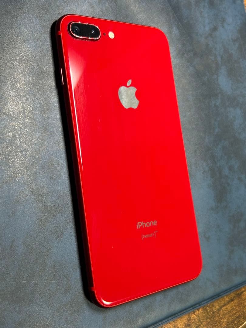 【iPhone8Plus】iPhone8 Plus レッド RED