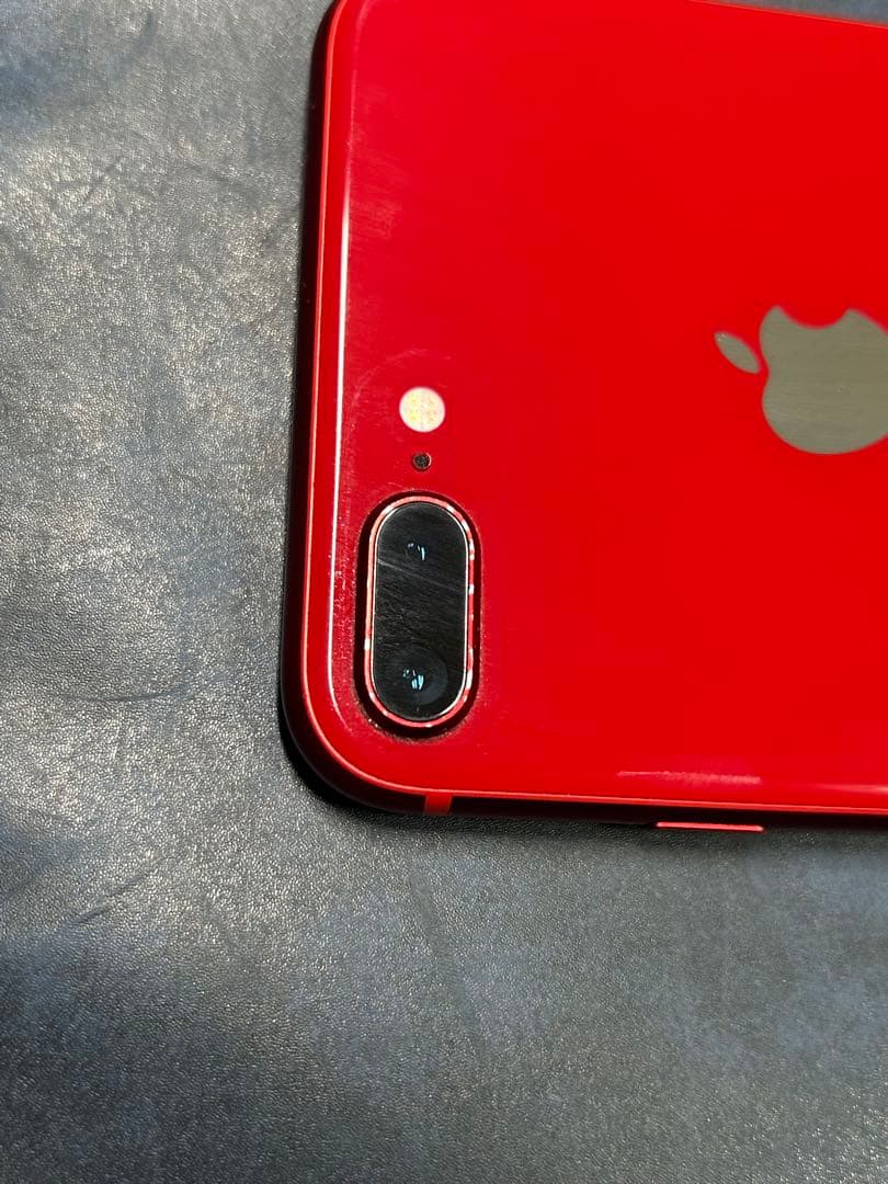 【iPhone8Plus】iPhone8 Plus レッド RED