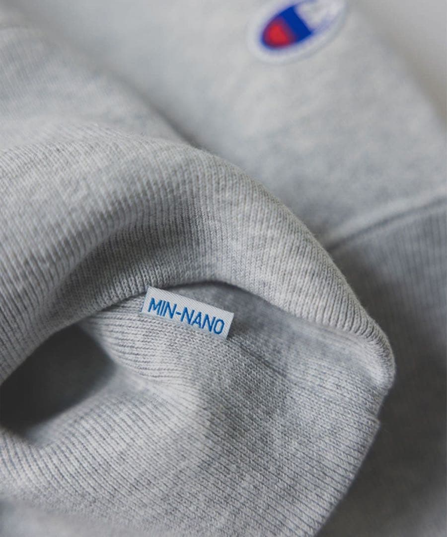 Champion × MIN-NANO スウェット フーディー　beams