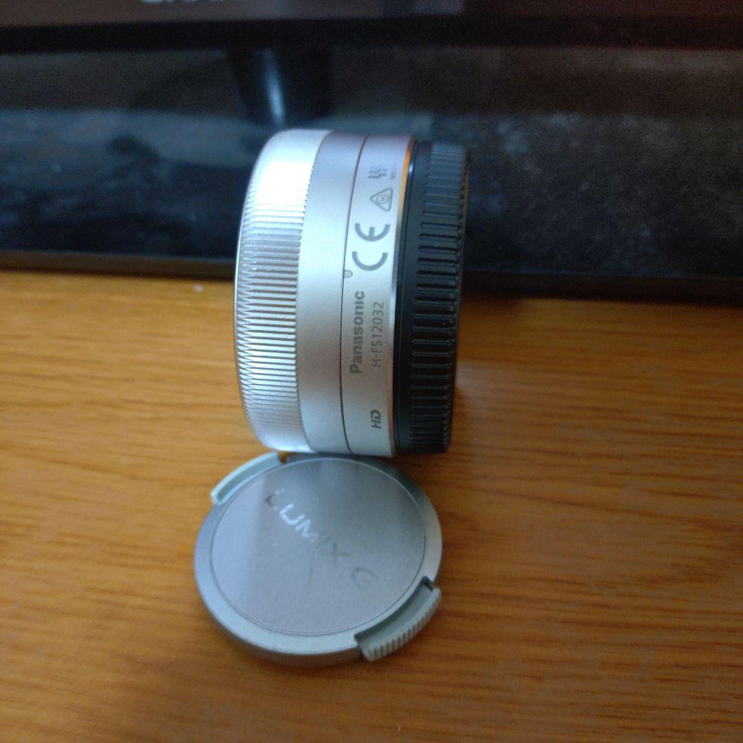 LUMIX G VARIO　12-32mm. [H-FS12032] シルバー