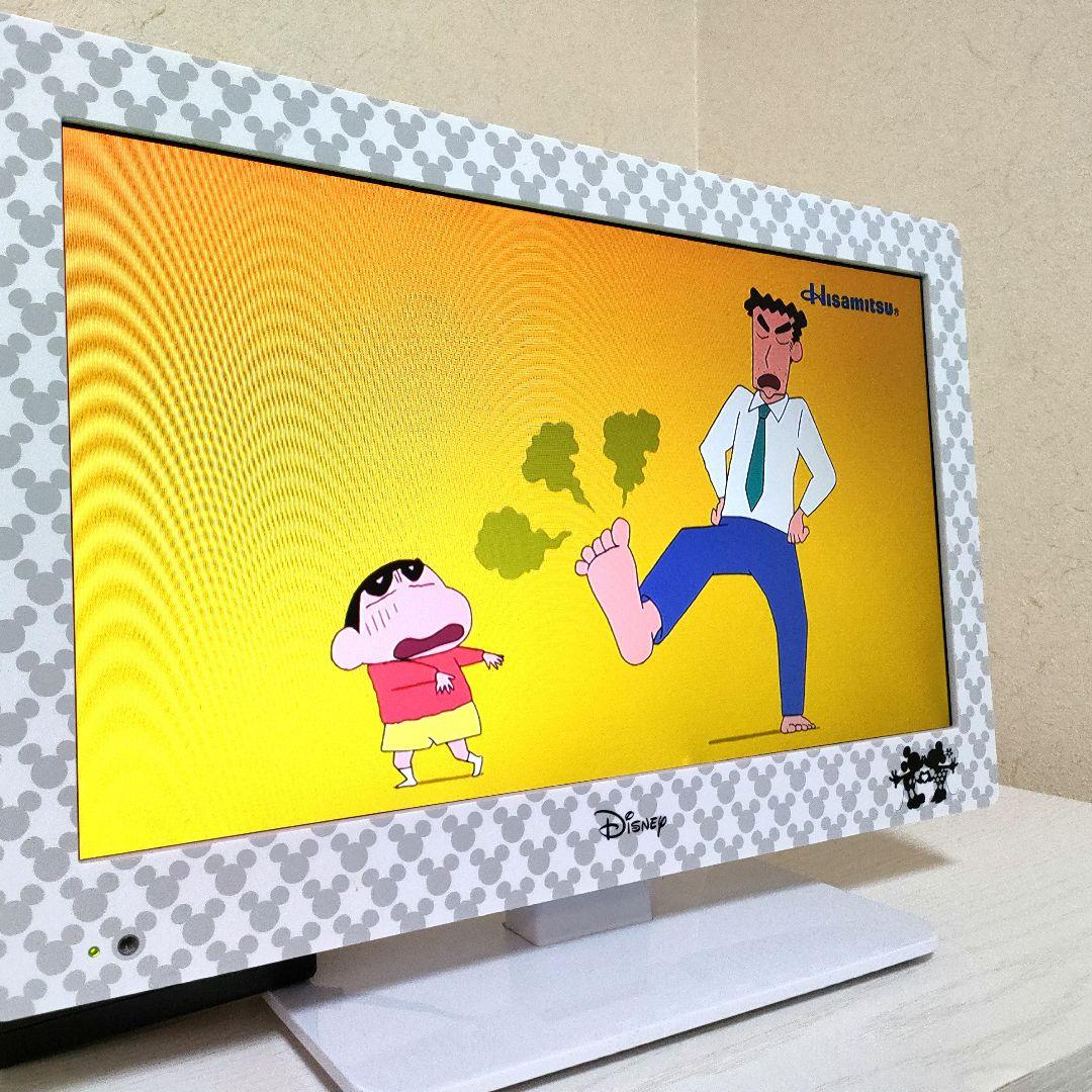 DISNEY[2019年製品]DY-TV190MM-WH