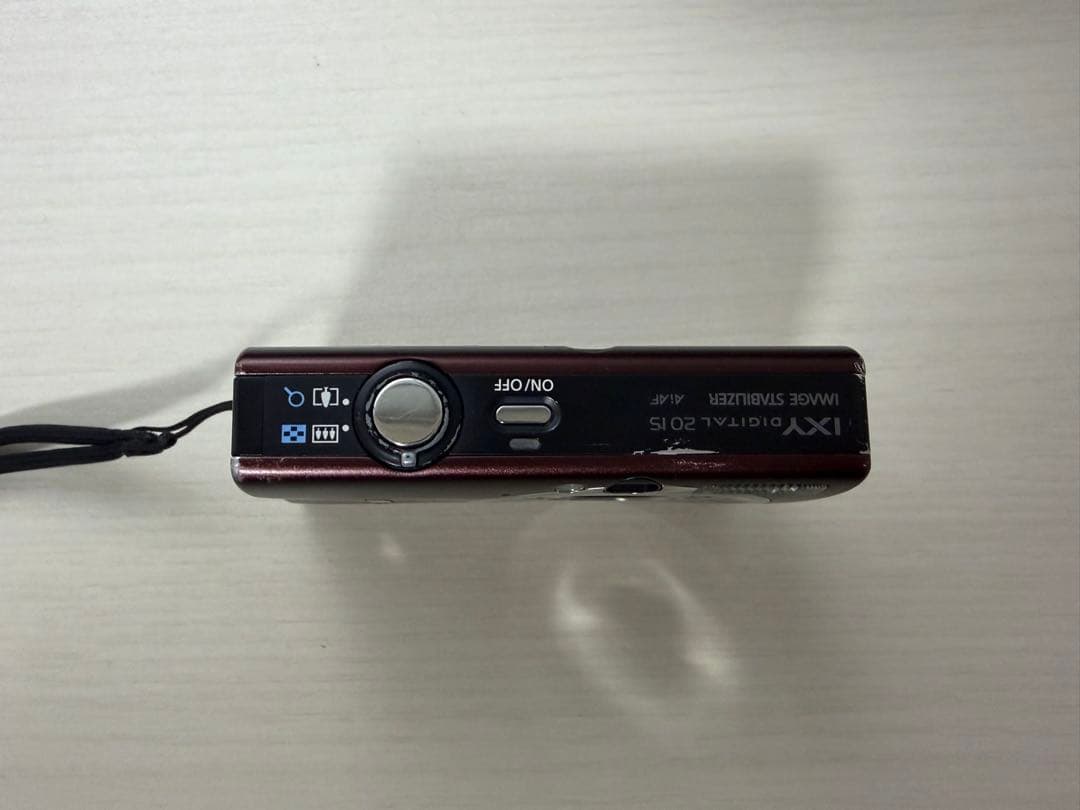 Canon IXY DIGITAL 20IS ブラウン デジカメ　ジャンク