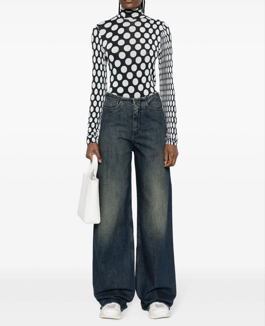 【MM6 Maison Margiela】ワイドジーンズ