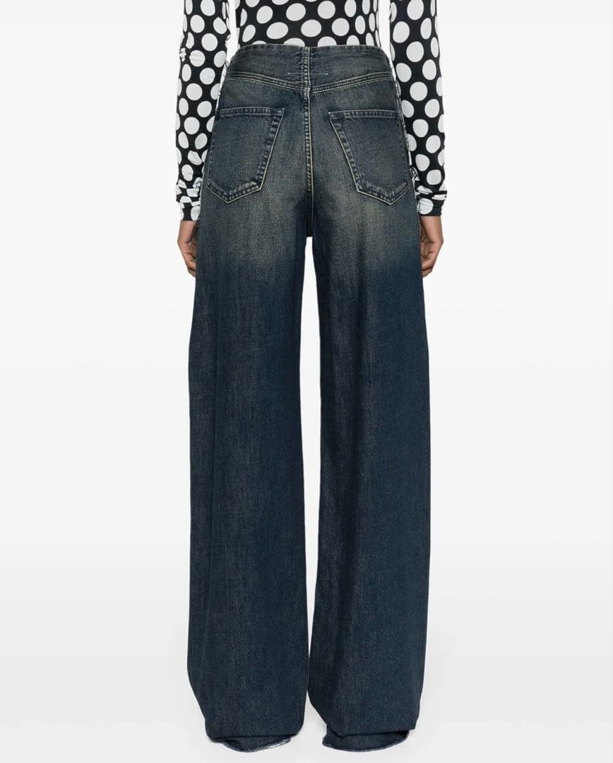 【MM6 Maison Margiela】ワイドジーンズ