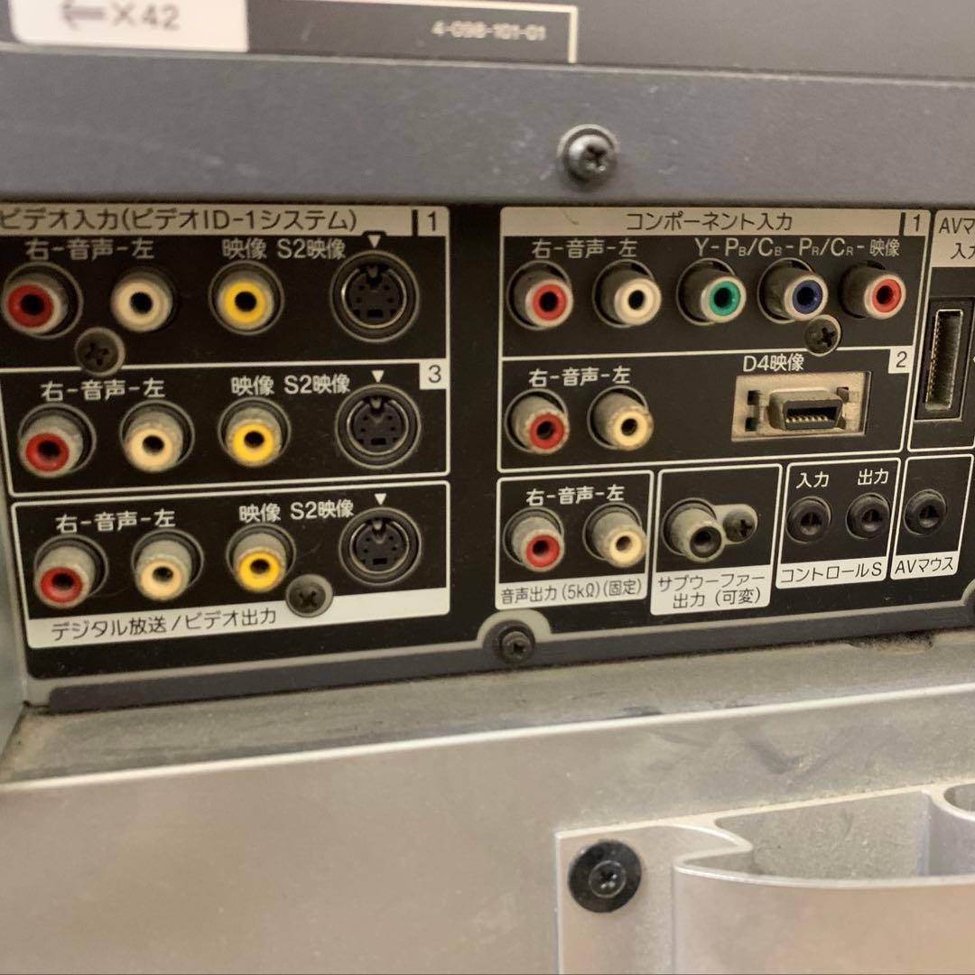 SONY WEGA 42インチ フラットパネルデジタルテレビ