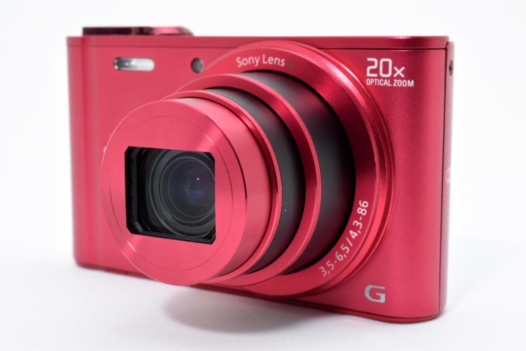 ソニー　SONY Cyber-shot DSC-WX300 レッド