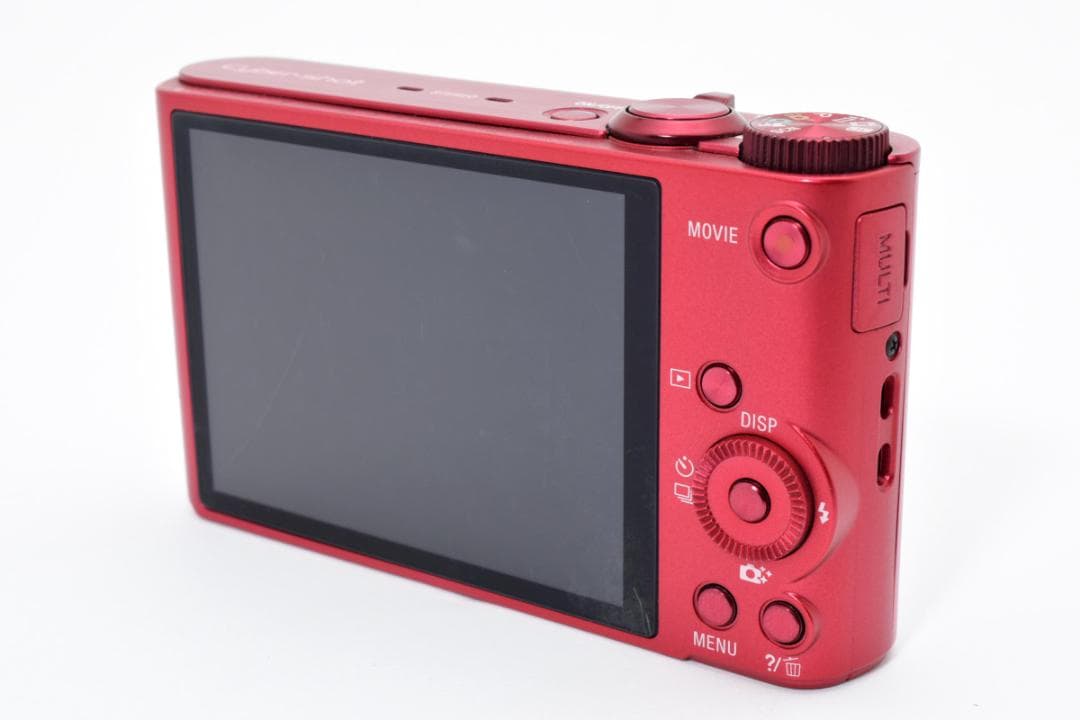 ソニー　SONY Cyber-shot DSC-WX300 レッド
