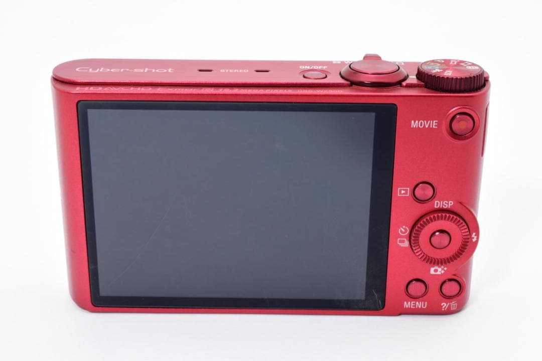 ソニー　SONY Cyber-shot DSC-WX300 レッド