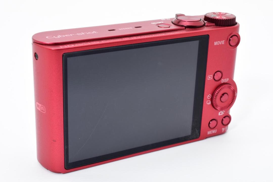 ソニー　SONY Cyber-shot DSC-WX300 レッド