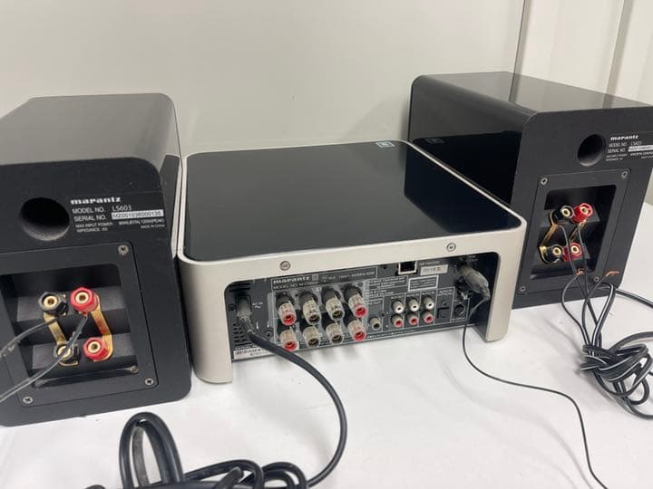 Marantz M-CR603+バイアンプスピーカー　LS603セット