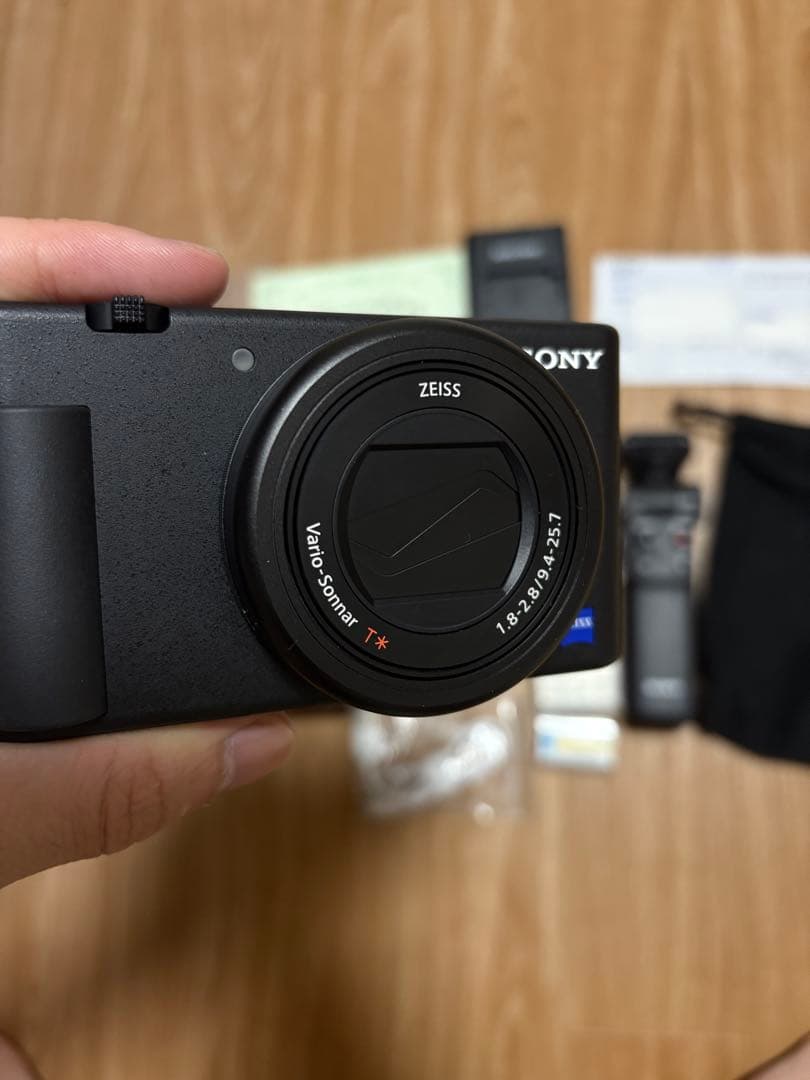 デジタルカメラ SONY zv1-G