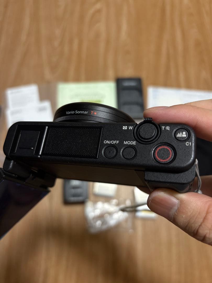 デジタルカメラ SONY zv1-G