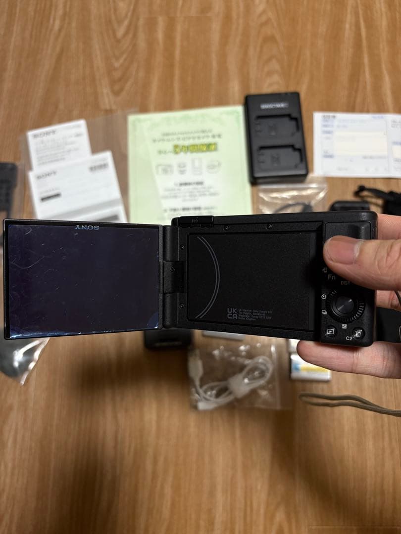 デジタルカメラ SONY zv1-G