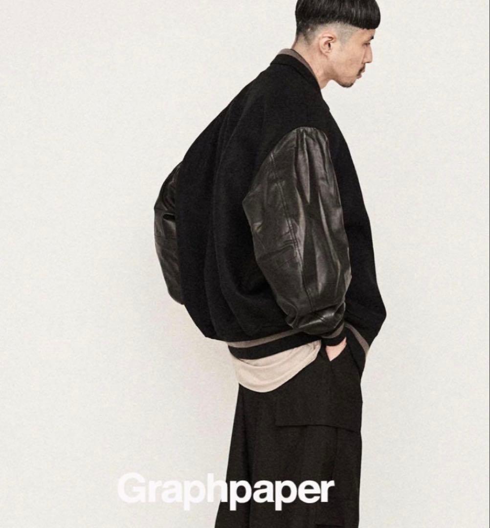 Graphpaper Melton Stadium Jacket サイズ1