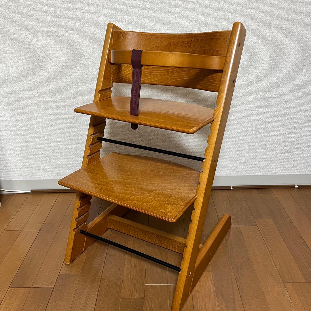 美品　ストッケ トリップトラップ　ベビーチェア　旧型　廃盤