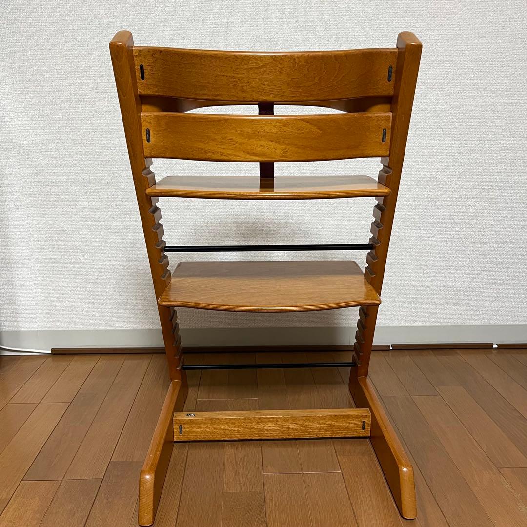 美品　ストッケ トリップトラップ　ベビーチェア　旧型　廃盤