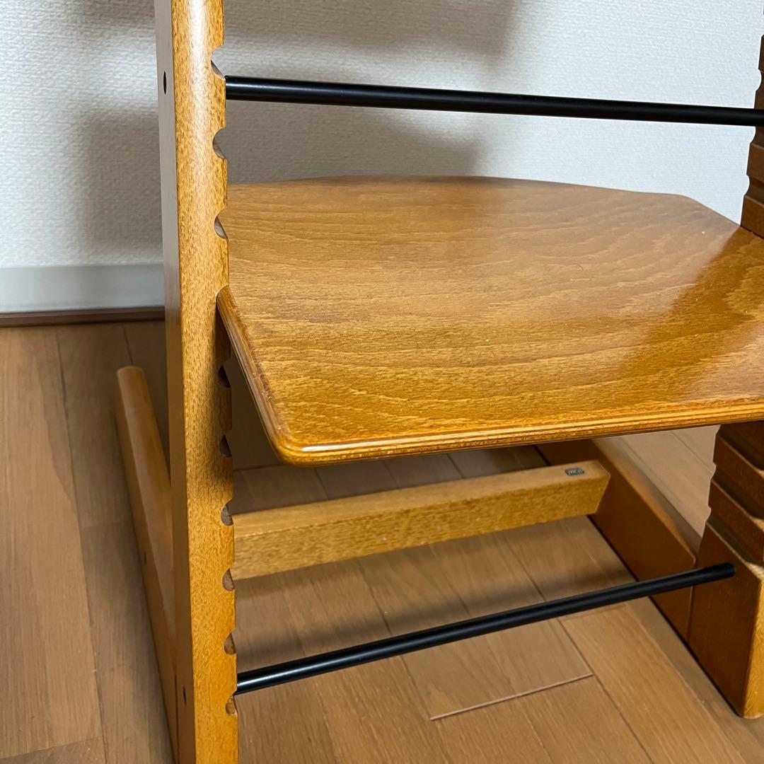 美品　ストッケ トリップトラップ　ベビーチェア　旧型　廃盤