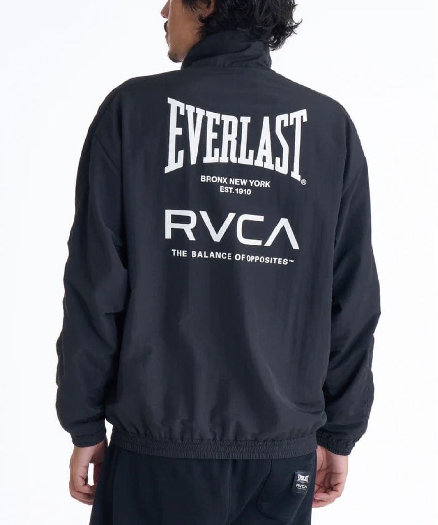 限定品 RVCA×EVERLAST ライトジャケット ルーカ エバーラスト