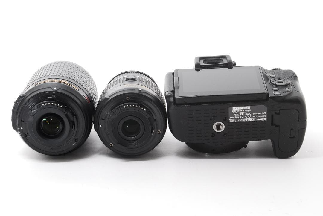 初心者◎ Nikon D5300 ダブルズーム VR2本付 美品