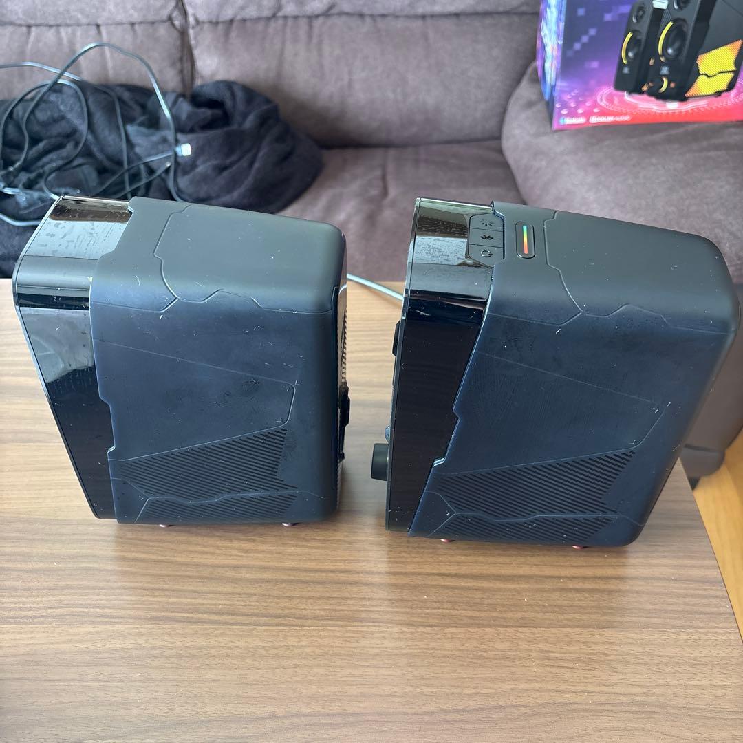 JBL QUANTUM DUO ゲーミングスピーカー