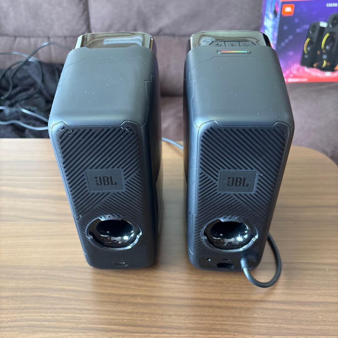 JBL QUANTUM DUO ゲーミングスピーカー