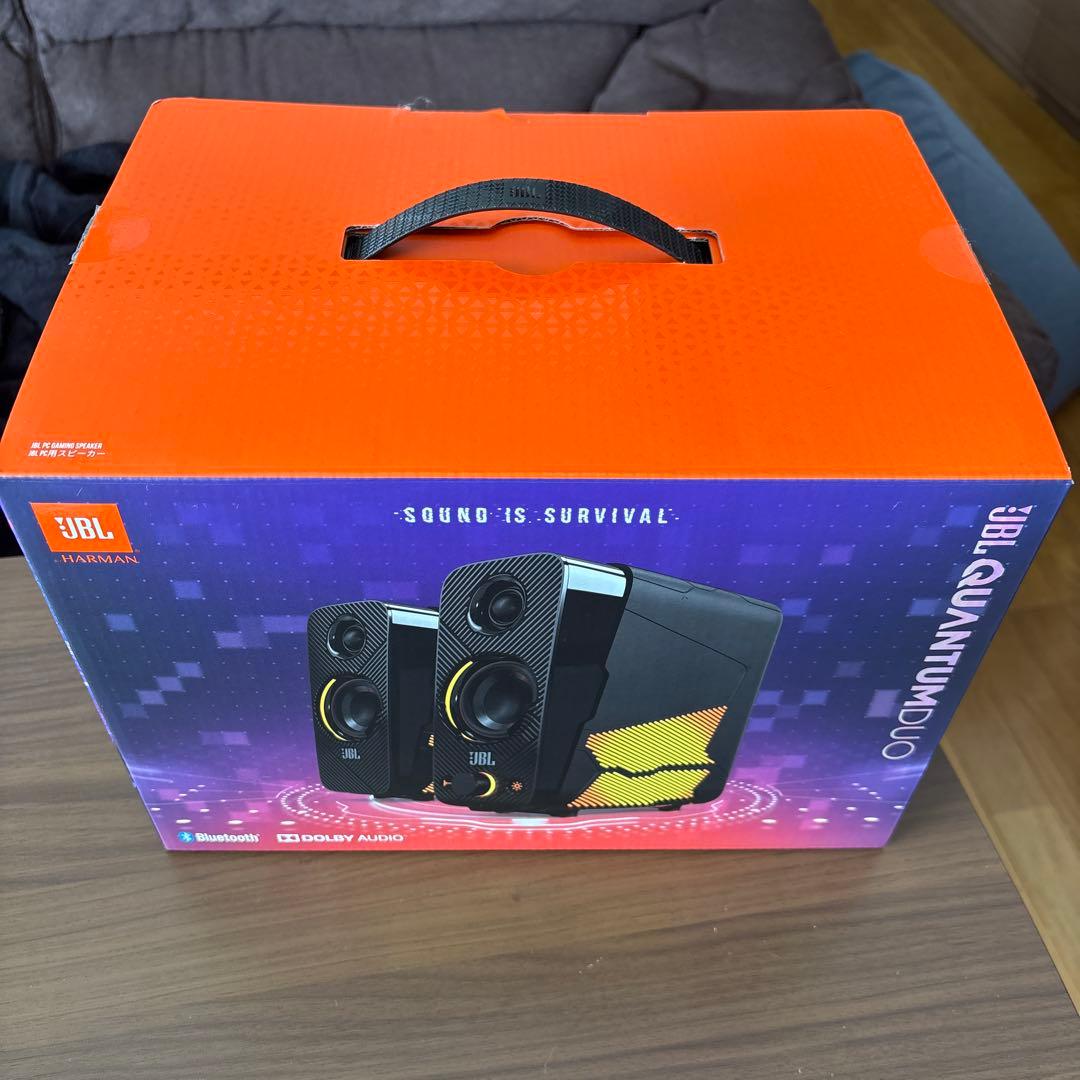 JBL QUANTUM DUO ゲーミングスピーカー
