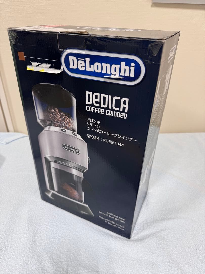 コーヒーメーカー・エスプレッソマシン DeLonghi Dedica Coffee Grinder K6S21-JM