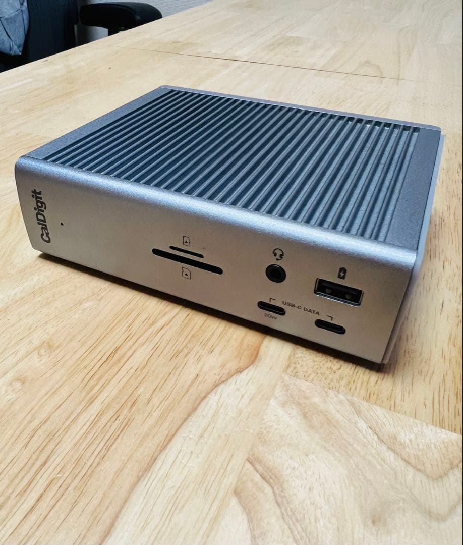 その他 CalDigit TS4 Thunderbolt Station 4 Dock