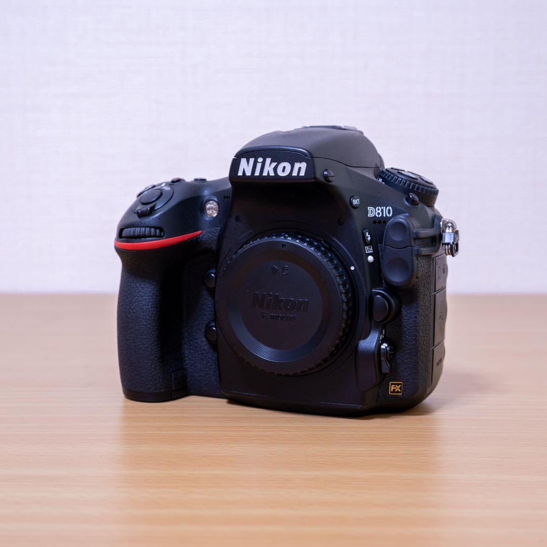 デジタルカメラ Nikon D810