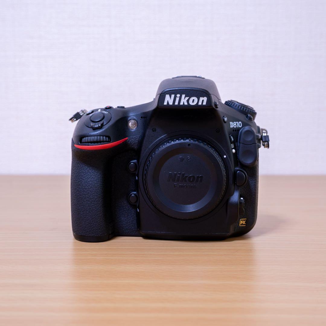 デジタルカメラ Nikon D810