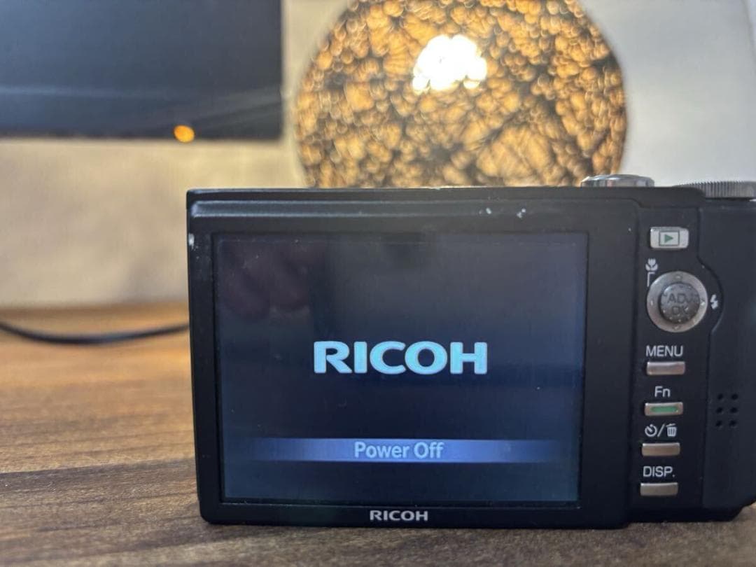 リコー RICOH R10 ブラック コンパクトデジタルカメラ #725